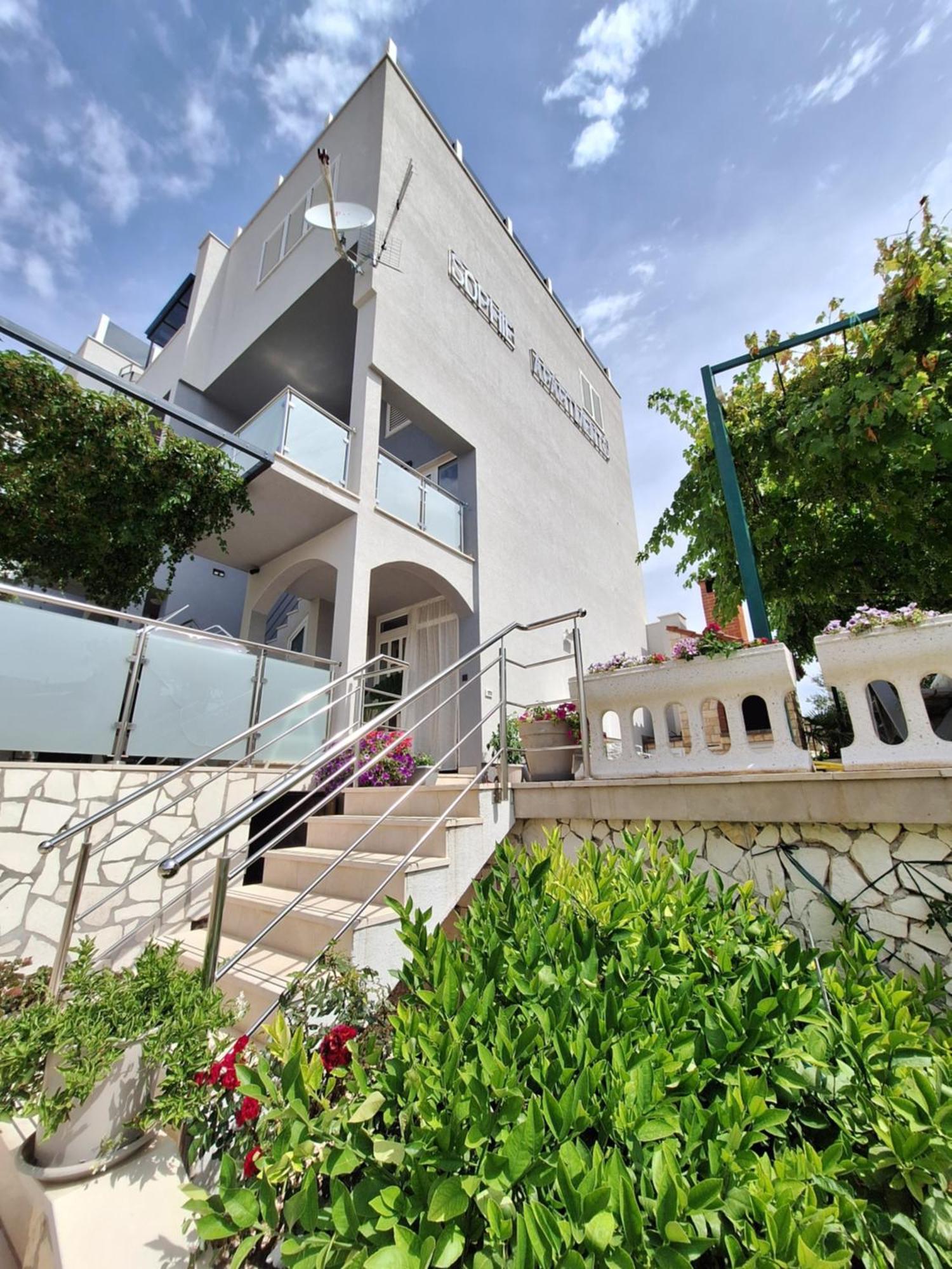 Sophie Apartments Zaboric Εξωτερικό φωτογραφία